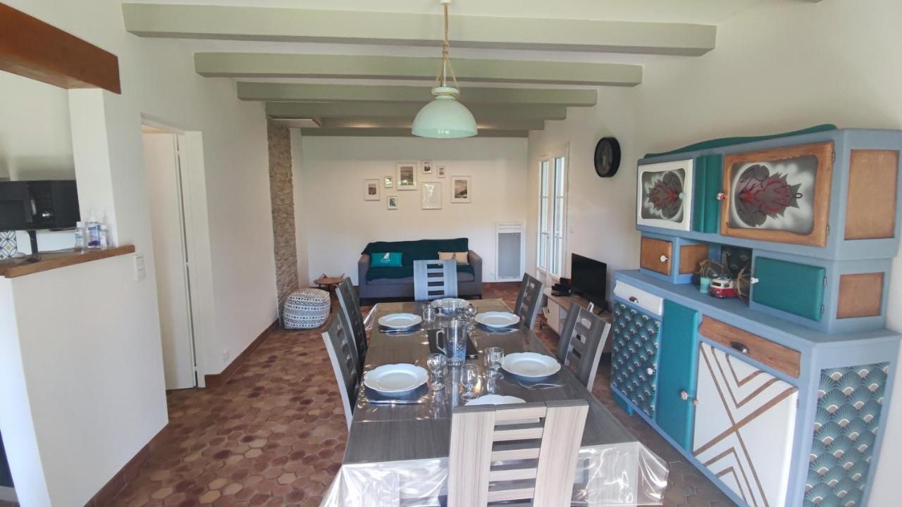 Maison A 8 Min A Pied De La Plage Avec Jardin Clos Et Ombrage Сен-Жорж-д'Олерон Екстериор снимка