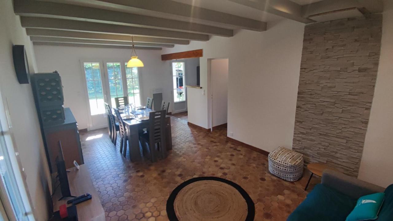 Maison A 8 Min A Pied De La Plage Avec Jardin Clos Et Ombrage Сен-Жорж-д'Олерон Екстериор снимка