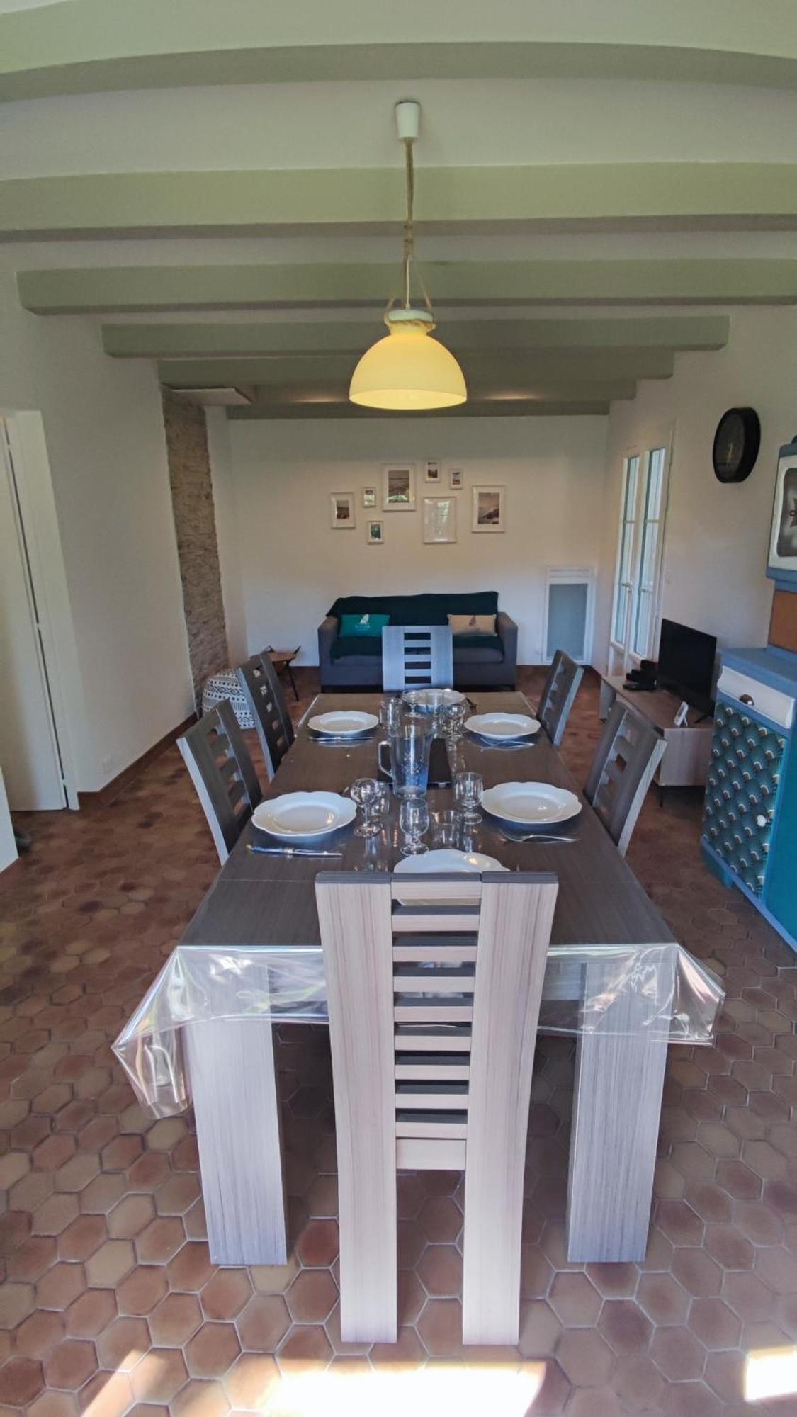 Maison A 8 Min A Pied De La Plage Avec Jardin Clos Et Ombrage Сен-Жорж-д'Олерон Екстериор снимка
