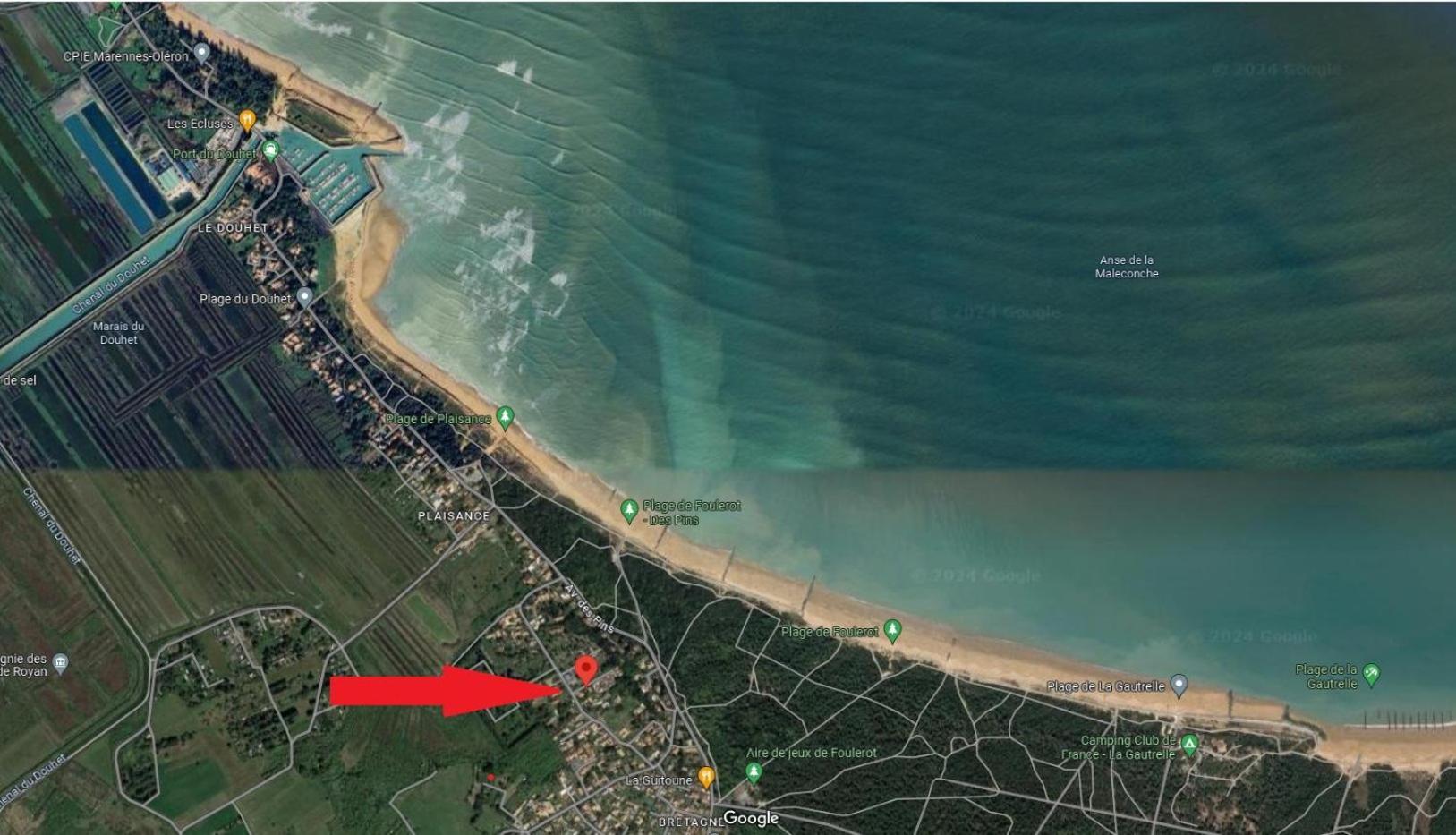 Maison A 8 Min A Pied De La Plage Avec Jardin Clos Et Ombrage Сен-Жорж-д'Олерон Екстериор снимка