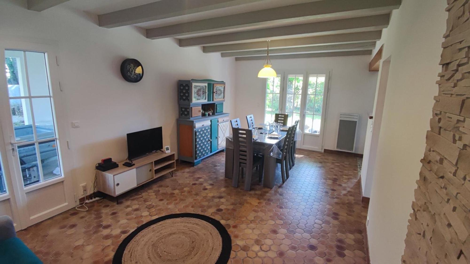 Maison A 8 Min A Pied De La Plage Avec Jardin Clos Et Ombrage Сен-Жорж-д'Олерон Екстериор снимка