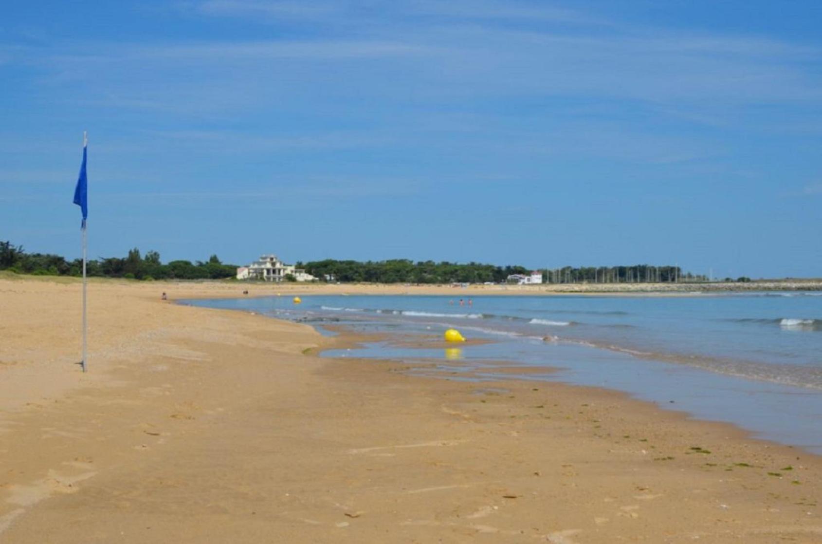 Maison A 8 Min A Pied De La Plage Avec Jardin Clos Et Ombrage Сен-Жорж-д'Олерон Екстериор снимка